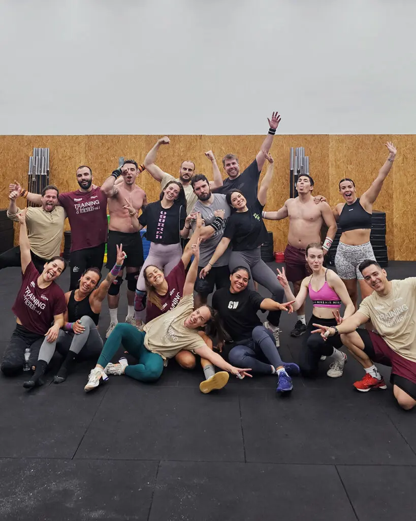 Crosstraining en la Zona Franca - Redfield T&F