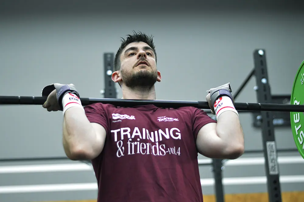 Halterofilia en la Barcelona - Redfield T&F