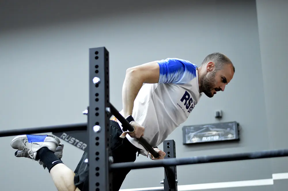 Calistenia en la Zona Franca - Redfield T&F