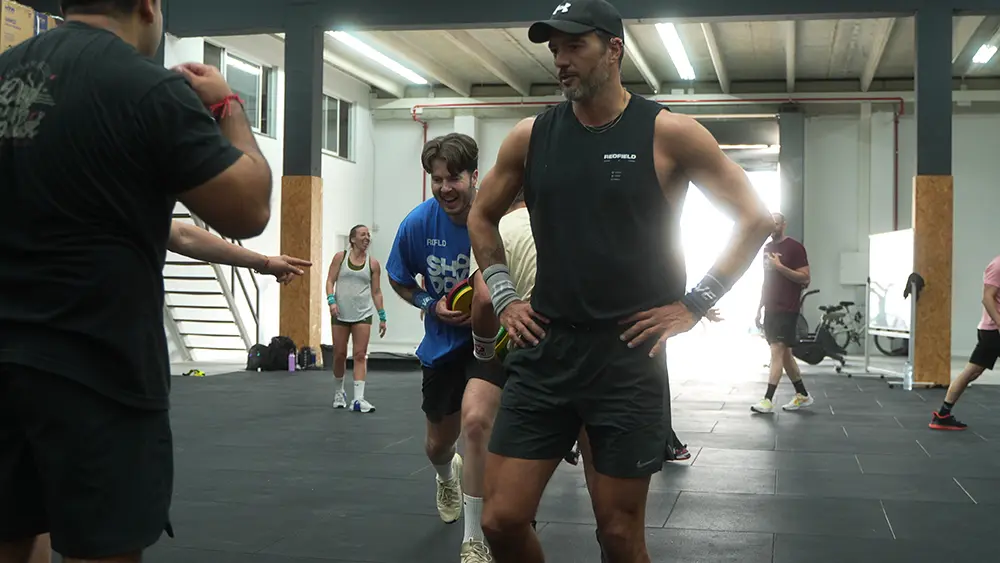 Diversión en la Marina del Prat Vermell - Redfield T&F