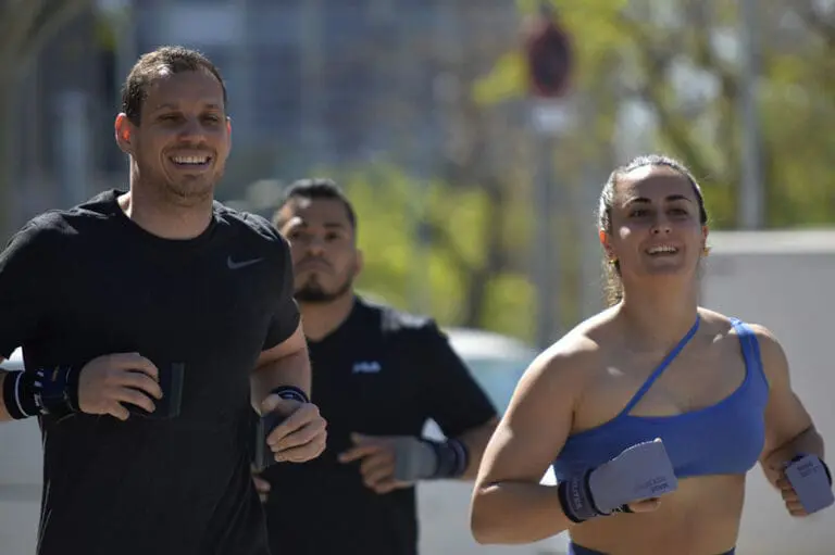 Entrenamiento Híbrido en la Zona Franca - Redfield T&F