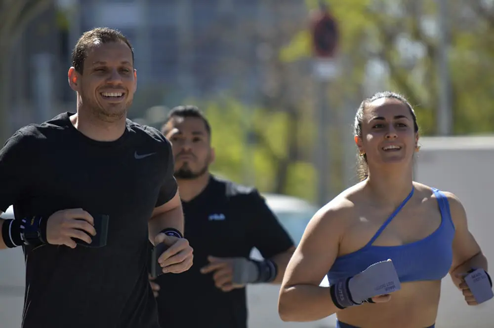Entrenamiento Híbrido en la Zona Franca - Redfield T&F