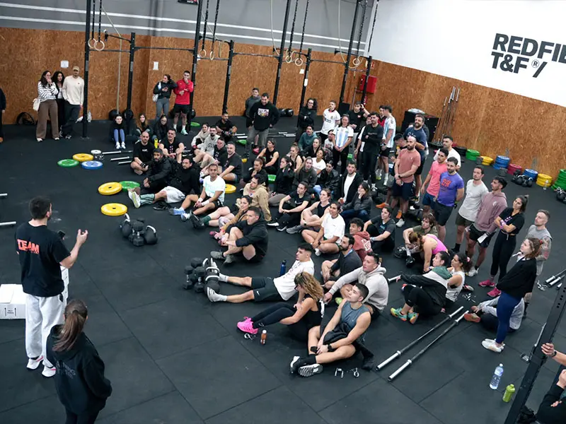 Joint MegaWOD with CrossFit Cerdanyola and The Garage Tàrrega