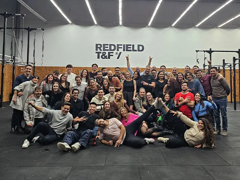 Redfield T&F Christmas dinner