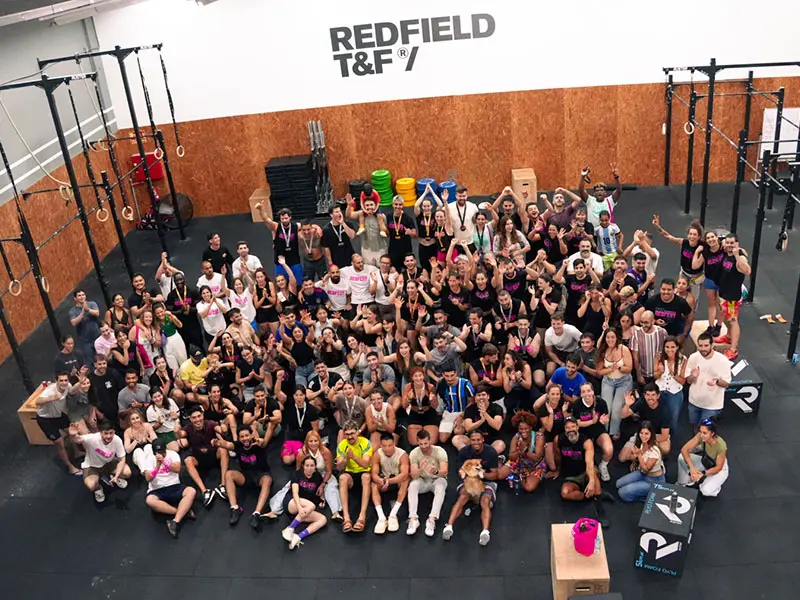 Athletes competing in RedFest