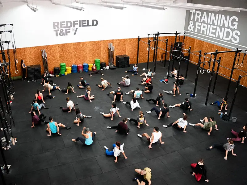 Mobility seminar at Redfield T&F